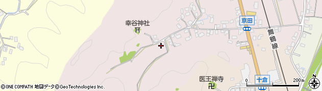 京都府舞鶴市京田491周辺の地図
