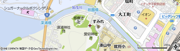 有限会社笠井環境衛生社周辺の地図
