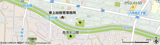下井戸公園周辺の地図