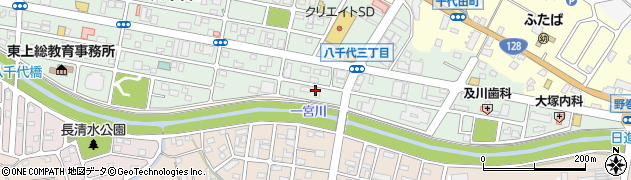 水守寿司周辺の地図
