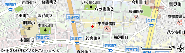 後藤篤志税理士事務所周辺の地図