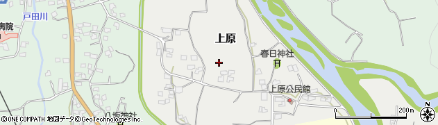 千葉県市原市上原周辺の地図