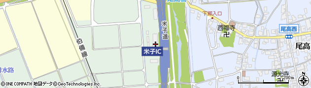 西日本高速道路株式会社　米子料金所周辺の地図