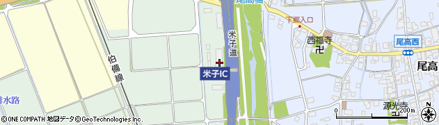 鳥取県警察本部高速道路交通警察隊周辺の地図