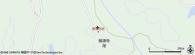 島根県松江市玉湯町林687周辺の地図