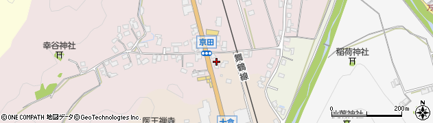 京都府舞鶴市京田530周辺の地図