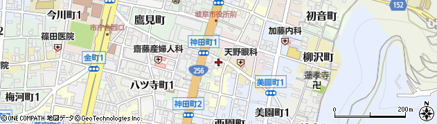 古田修法律事務所周辺の地図