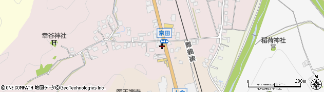 京都府舞鶴市京田526周辺の地図