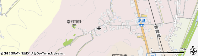 京都府舞鶴市京田503周辺の地図