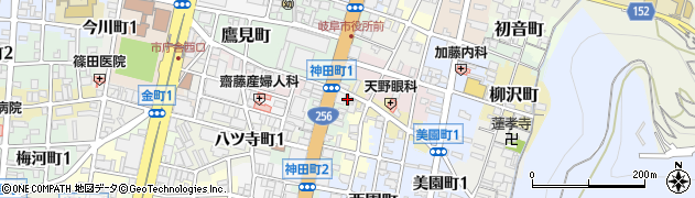 大野クリーニング本店市役所　前店周辺の地図