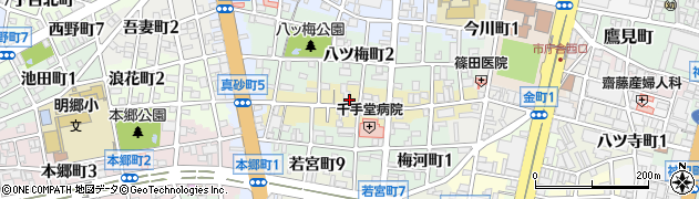 岐阜県退職公務員連盟周辺の地図