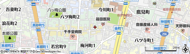 武藤歯科医院周辺の地図