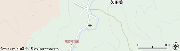 京都府舞鶴市久田美1418周辺の地図