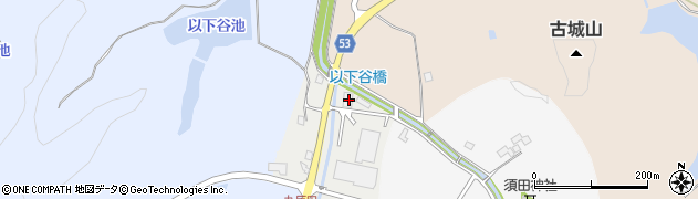 島根県松江市東出雲町内馬1673周辺の地図