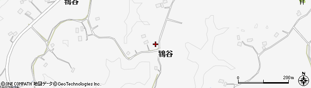 千葉県長柄町（長生郡）鴇谷周辺の地図