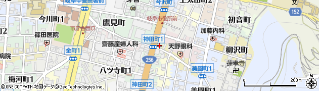 松田屋周辺の地図