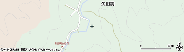 京都府舞鶴市久田美1438周辺の地図