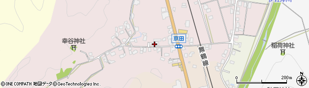 京都府舞鶴市京田388周辺の地図