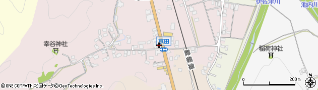京都府舞鶴市京田333周辺の地図
