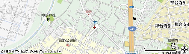 田口電化周辺の地図