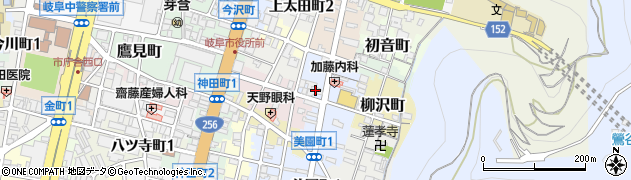 岡定株式会社周辺の地図