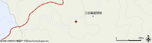 兵庫県養父市八鹿町三谷1009周辺の地図