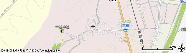 京都府舞鶴市京田414周辺の地図