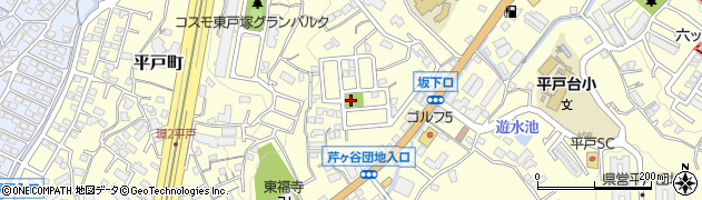 平戸坂下公園周辺の地図