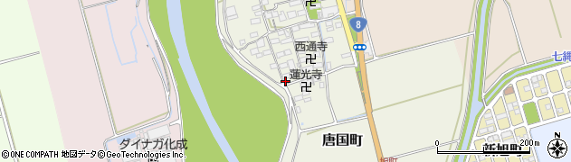 滋賀県長浜市唐国町693周辺の地図