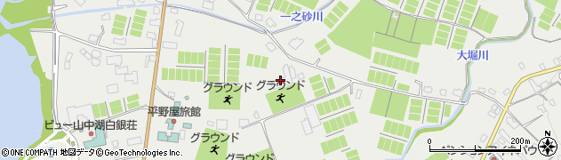 ホテル美富士周辺の地図