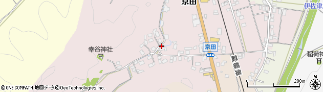 京都府舞鶴市京田402周辺の地図
