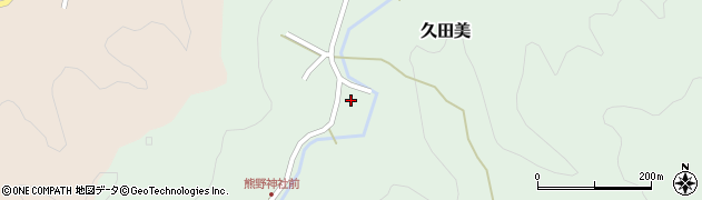 京都府舞鶴市久田美1423周辺の地図