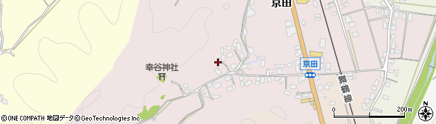京都府舞鶴市京田424周辺の地図