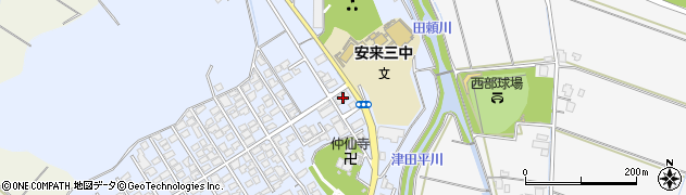 秦大吉大吉食堂神塚店周辺の地図