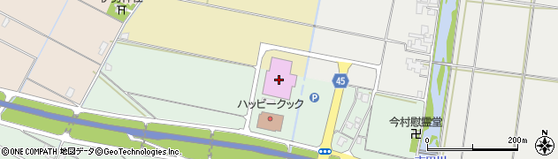 安来市総合文化ホール　アルテピア　大ホール周辺の地図