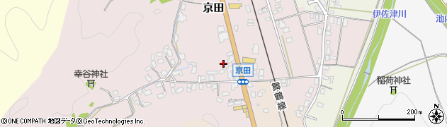 京都府舞鶴市京田344周辺の地図