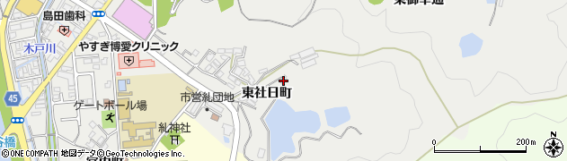 島根県安来市安来町2209周辺の地図