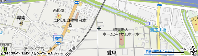 神奈川県厚木市愛甲2238周辺の地図