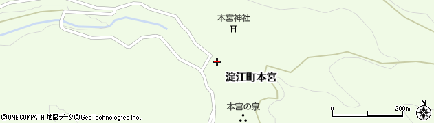 鳥取県米子市淀江町本宮293周辺の地図