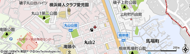 横浜南糧商事株式会社　第一営業部周辺の地図