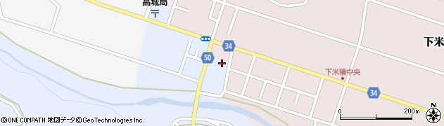 有限会社中江組周辺の地図