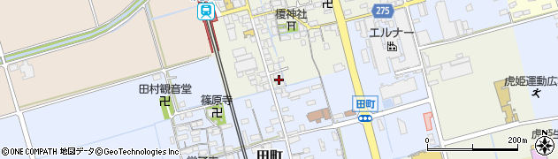 滋賀県長浜市大寺町565周辺の地図