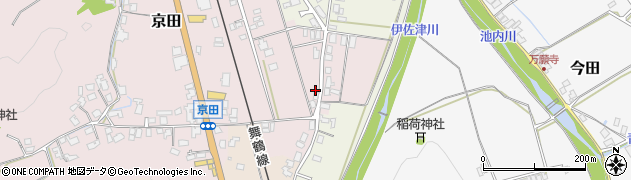 京都府舞鶴市京田247周辺の地図