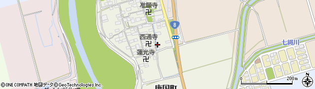 滋賀県長浜市唐国町697周辺の地図