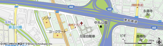 ジャパンニューアルファ営業本部周辺の地図