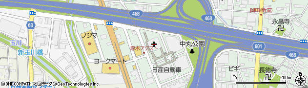 ジャパンニューアルファ　財務部周辺の地図