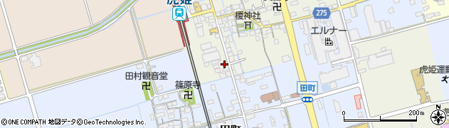 滋賀県長浜市大寺町1058周辺の地図
