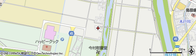 島根県安来市安来町117周辺の地図