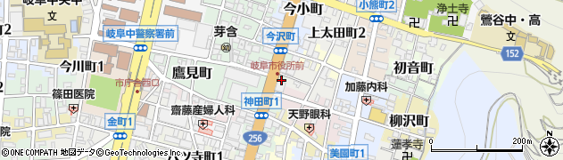 西村精肉株式会社周辺の地図