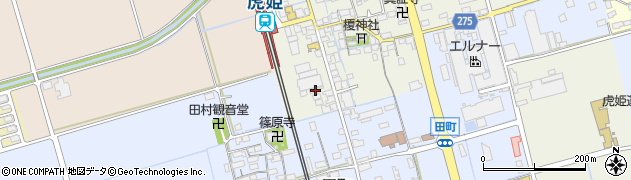 滋賀県長浜市大寺町1057周辺の地図
